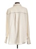 H&M Ivory Long Sleeve Button-Down Shirt Size L - photo 2