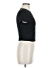 Shein Black Short Sleeve Turtleneck Size 6 - photo 4