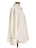 H&M Ivory Long Sleeve Button-Down Shirt Size L - photo 4