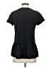Dylan 100% Cotton Black Short Sleeve Top Size S - photo 2