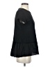 Dylan 100% Cotton Black Short Sleeve Top Size S - photo 4