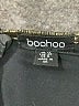 Boohoo Metallic Gold Cocktail Dress Size 8 - photo 7