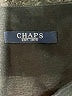 Chaps 100% Linen Solid Black Formal Skirt Size 10 - photo 4