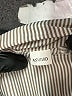 Assorted Brands 100% Polyester Tan Long Sleeve Blouse Size M - photo 7