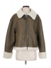 Zara Brown Faux Fur Jacket Size S - photo 1