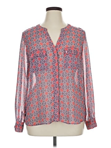 Collective Concepts Long Sleeve Blouse (view 1)