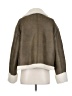 Zara Brown Faux Fur Jacket Size S - photo 2