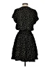 Rails Polka Dots Black Casual Dress Size S - photo 2