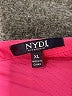 NYDJ Pink 3/4 Sleeve Blouse Size XL - photo 7