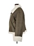 Zara Brown Faux Fur Jacket Size S - photo 5