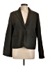 Zara Brown Green Blazer Size L - photo 1