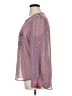 Collective Concepts 100% Polyester Red Long Sleeve Blouse Size XL - photo 5