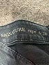 Signature Black Cargo Pants Size 6 - photo 4