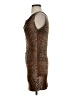 Unbranded Animal Print Brown Cocktail Dress Size Sm - Med - photo 5