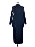 ELOQUII Blue Casual Dress Size 18 Plus - photo 1