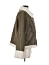 Zara Brown Faux Fur Jacket Size S - photo 4