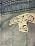 SOFIA 100% Cotton Blue Long Sleeve Button-Down Shirt Size L - photo 7