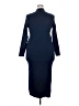 ELOQUII Blue Casual Dress Size 18 Plus - photo 2