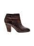 Arturo Chiang Brown Ankle Boots Size 9 - photo 1