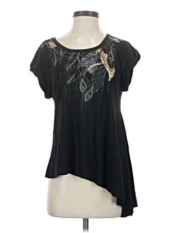 Miss Me Short Sleeve Blouse (view 1)