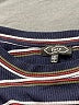 Fury Stripes Blue Short Sleeve T-Shirt Size M - photo 7