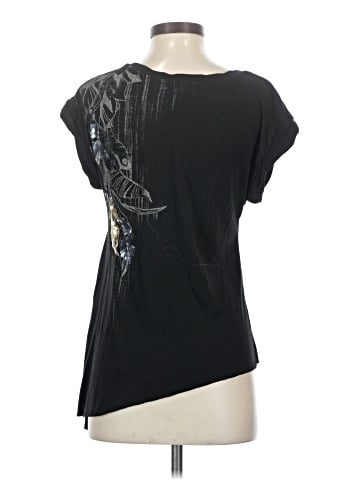 Miss Me Short Sleeve Blouse (view 2)