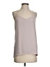 Express 100% Polyester Gray Sleeveless Blouse Size S - photo 1