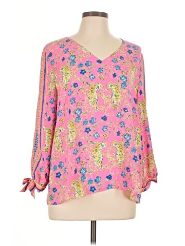 Lilly Pulitzer 3/4 Sleeve Blouse (view 1)