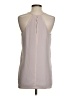 Express 100% Polyester Gray Sleeveless Blouse Size S - photo 2