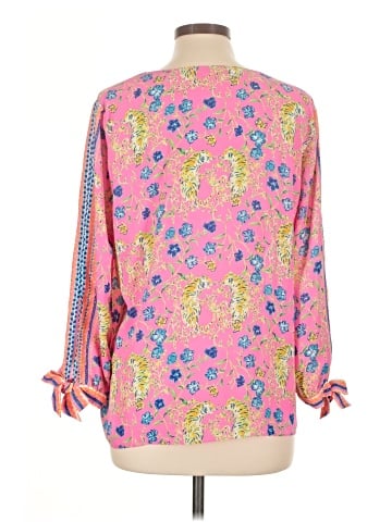 Lilly Pulitzer 3/4 Sleeve Blouse (view 2)