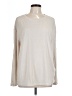 Shein Ivory Long Sleeve T-Shirt Size 12 - photo 1