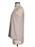 Express 100% Polyester Gray Sleeveless Blouse Size S - photo 5