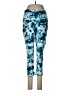 Zelos Print Blue Active Pants Size M - photo 1