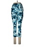 Zelos Print Blue Active Pants Size M - photo 2