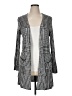 Joseph A. 100% Rayon Gray Cardigan Size 1X - photo 1