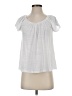 Akemi + Kin White Short Sleeve Top Size XS - photo 1
