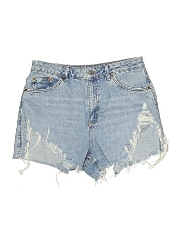 Topshop Denim Shorts (view 1)