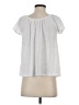 Akemi + Kin White Short Sleeve Top Size XS - photo 2