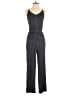 H&M 100% Viscose Polka Dots Black Jumpsuit Size M - photo 1