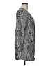 Joseph A. 100% Rayon Gray Cardigan Size 1X - photo 4