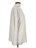 Shein Ivory Long Sleeve T-Shirt Size 12 - photo 4
