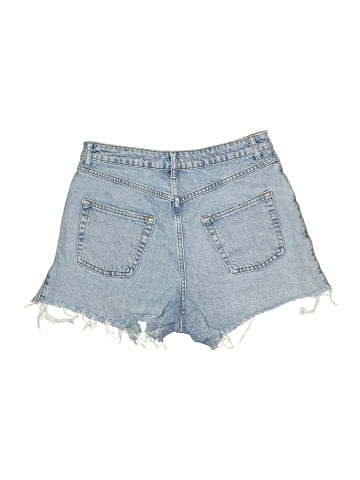 Topshop Denim Shorts (view 2)
