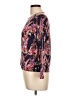 Talbots Floral Purple Pullover Sweater Size L - photo 5