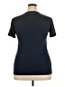 Adidas 100% Polyester Blue Active T-Shirt Size 18 - photo 2