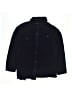 Gap Kids Solid Black Coat Size 10 - photo 1