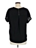 Maurices 100% Polyester Black Short Sleeve Top Size M - photo 2