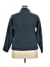 Early Winters Metallic Blue Pullover Sweater Size XXL (estimated) - photo 2