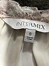 Intermix Paisley Tan Cocktail Dress Size 8 - photo 7