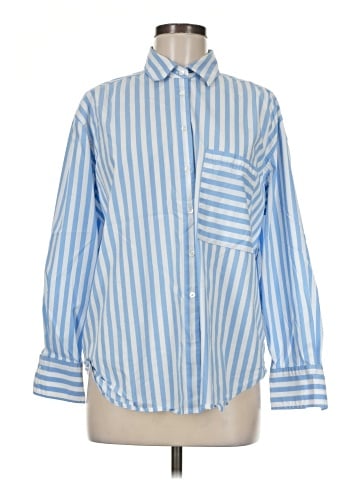 AYR Long Sleeve Button-Down Shirt (view 1)