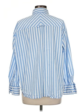 AYR Long Sleeve Button-Down Shirt (view 2)